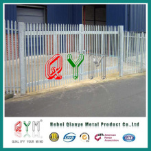 Palisade Fencing with Various Colors of China Manufacture